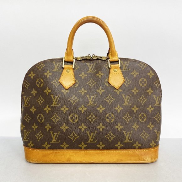 LOUIS VUITTON Brown Monogram Alma Bag - Picture 10 of 10